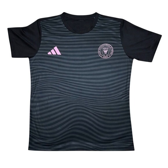 adidas Other - Adidas Inter Miami CF Messi #10 Pre-Match Jersey Black Pink Men's Large